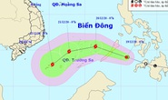 Áp thấp nhiệt đới vào Biển Đông, mạnh lên thành bão giật cấp 10-11