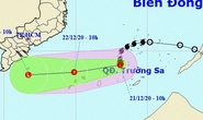 Bão số 14 đã suy yếu thành áp thấp nhiệt đới
