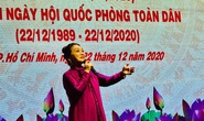 Nghệ sĩ hát mừng ngày thành lập Quân đội nhân dân Việt Nam