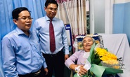 Chương trình Mai Vàng nhân ái thăm và thanh toán toàn bộ viện phí cho NSND Trần Minh Ngọc