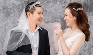 Cô Đẩu Công Lý hài hước trong bộ ảnh cưới trước lễ cưới lần 3