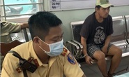 CSGT bắt cướp trước Bệnh viện Nhân dân Gia Định