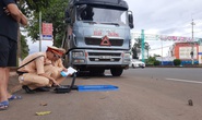Dàn xe quá tải thi gan với CSGT suốt hơn 10 giờ
