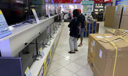 Điện máy ế ẩm chưa từng thấy