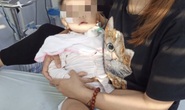 Bé gái 19 tháng tuổi liệt chi  vì bệnh tay chân miệng
