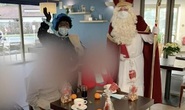 “Ông già Noel” đến thăm, 18 người thiệt mạng vì Covid-19
