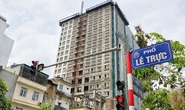 Xử lý nhà 8B Lê Trực vào top 10 sự kiện tiêu biểu của Hà Nội