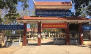 Nhóm học sinh 4 lần đột nhập trường trộm cắp tài sản