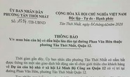Quận 12 cảnh báo dự án lừa đảo Lê Minh Bộ Công an