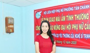 NSƯT Trịnh Kim Chi gấp rút trao nhà tình thương đón năm mới