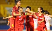 Tuyển nữ Việt Nam chuẩn bị cho SEA Games 31