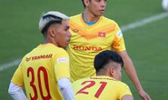 Hình ảnh Văn Quyết, Tấn Trường trở lại đội tuyển Việt Nam