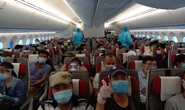 Gần 280 người Việt từ Ả Rập Saudi về nước trên máy bay  Bamboo Airways