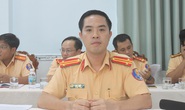 Trưởng Phòng CSGT Đường bộ - Đường sắt Công an TP HCM nhận nhiệm vụ mới
