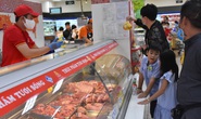 Nguồn cung thịt heo dồi dào