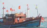 Ngư dân đảo tiền tiêu hồ hởi vươn khơi mùa biển mới