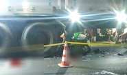 Nghi vấn 2 thanh niên say rượu tông xe máy vào ôtô tải chết thảm trong đêm