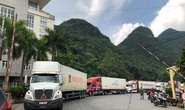 Hơn 500 container nông sản đang tắc ở cửa khẩu, chờ xuất sang Trung Quốc