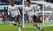 Son Heung-min tỏa sáng, Tottenham ngược dòng ngoạn mục ở Villa Park