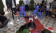 Phá tụ điểm đánh bạc tinh vi phức tạp ở Vĩnh Phúc, bắt 38 con bạc đến từ nhiều tỉnh thành