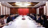 Phó Thủ tướng Phạm Bình Minh gặp Ngoại trưởng Trung Quốc Vương Nghị