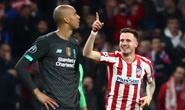 Đương kim vô địch Liverpool thua đau Atletico Madrid