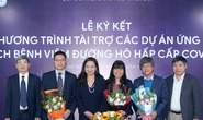 Vingroup tài trợ 20 tỉ đồng cho các nghiên cứu ứng phó Covid-19
