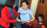 Hỗ trợ gia đình nữ công nhân bị tai nạn giao thông
