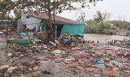 Sạt lở bờ biển ngày càng nhanh