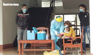 Những hình ảnh bác sĩ 3 cùng ăn-ở-chống dịch Covid-19 tại tâm dịch Sơn Lôi