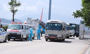 Nhóm khách Hàn Quốc đến Đà Nẵng: Nhiều người về nước, số còn lại tình nguyện cách ly