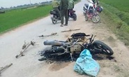 Nghi trộm chó, người dân vây đánh hội đồng thương vong 2 thanh niên, đốt xe máy