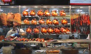 Cơm gà Michelin giá vỉa hè