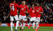 Tân binh lập công, Man United đại thắng Europa League