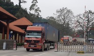 Đã thông quan cửa khẩu Hữu Nghị từ chiều 5-2 để giải tỏa nông sản bị ùn ứ vì dịch virus corona