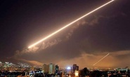 Phòng không Syria chặn tên lửa, thủ đô Damascus rung chuyển