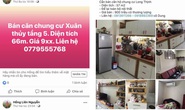 Bình Định buộc gỡ thông tin rao bán nhà ở xã hội trên Facebook