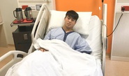 Duy Mạnh đã phẫu thuật, Đình Trọng tiếp tục dưỡng thương sau khi rời Singapore