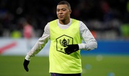 Mbappe thở phào khi âm tính với SARS-CoV-2
