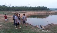 Đến chơi ở hồ chứa nước, 2 học sinh đuối nước thương tâm