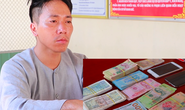 Lật tẩy gã đàn ông mặc áo nhà sư lẻn vào chùa trộm tài sản