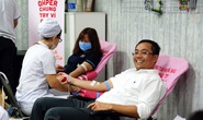 Người lao động hiến máu tình nguyện