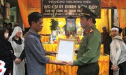 Bộ Công an thăng quân hàm cho đại úy hi sinh khi áp tải nghi phạm về trại tạm giam