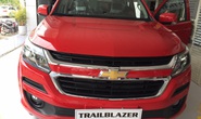 Thị trường ôtô xôn xao khi Chevrolet Trailblazer giảm gần 400 triệu đồng