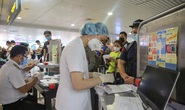 Lượng người từ châu Âu về nước rất nhiều, Nội Bài lấy mẫu xét nghiệm tới 12 giờ đêm