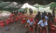 Cảnh sát Tiền Giang nổ súng phá trường gà, bắt giữ 54 người