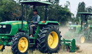 TTC trình diễn máy kéo John Deere