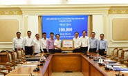 Saigon Co.op tặng 100.000 khẩu trang cho ngành Y tế TP HCM