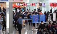Gần 1.200 khách từ vùng dịch về sân bay Nội Bài trong hôm nay 20-3