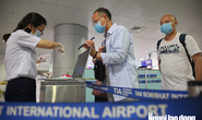 Bộ Y tế thông báo khẩn tìm hành khách trên 2 chuyến bay về TP HCM